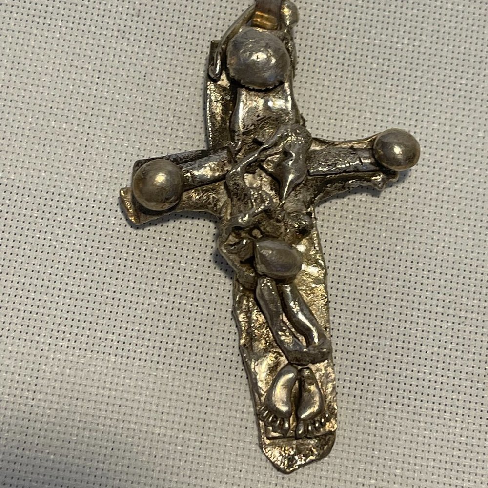 Handmade Silver Cross